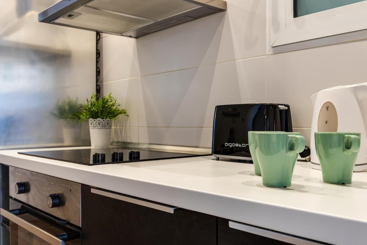 Charming & Convenient Apartment Near Plaza Espanya Barcelona Exteriör bild