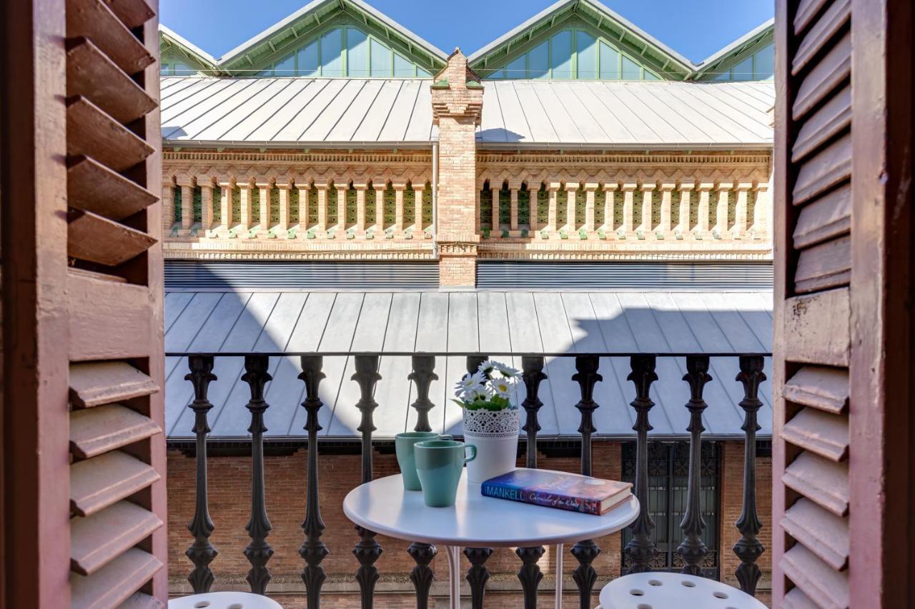 Charming & Convenient Apartment Near Plaza Espanya Barcelona Exteriör bild