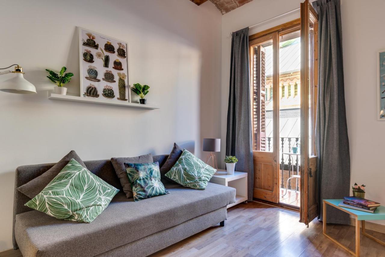 Charming & Convenient Apartment Near Plaza Espanya Barcelona Exteriör bild