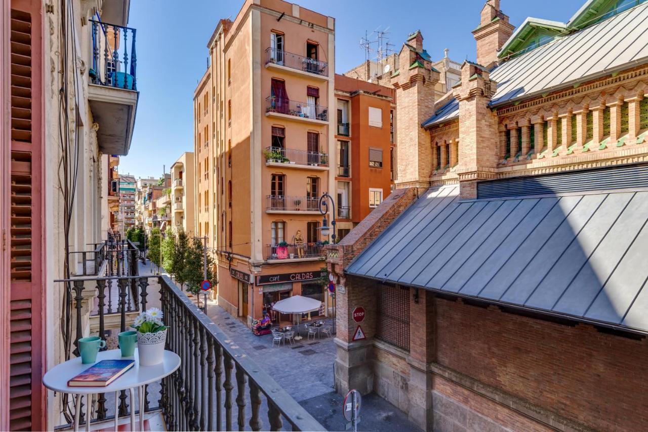 Charming & Convenient Apartment Near Plaza Espanya Barcelona Exteriör bild