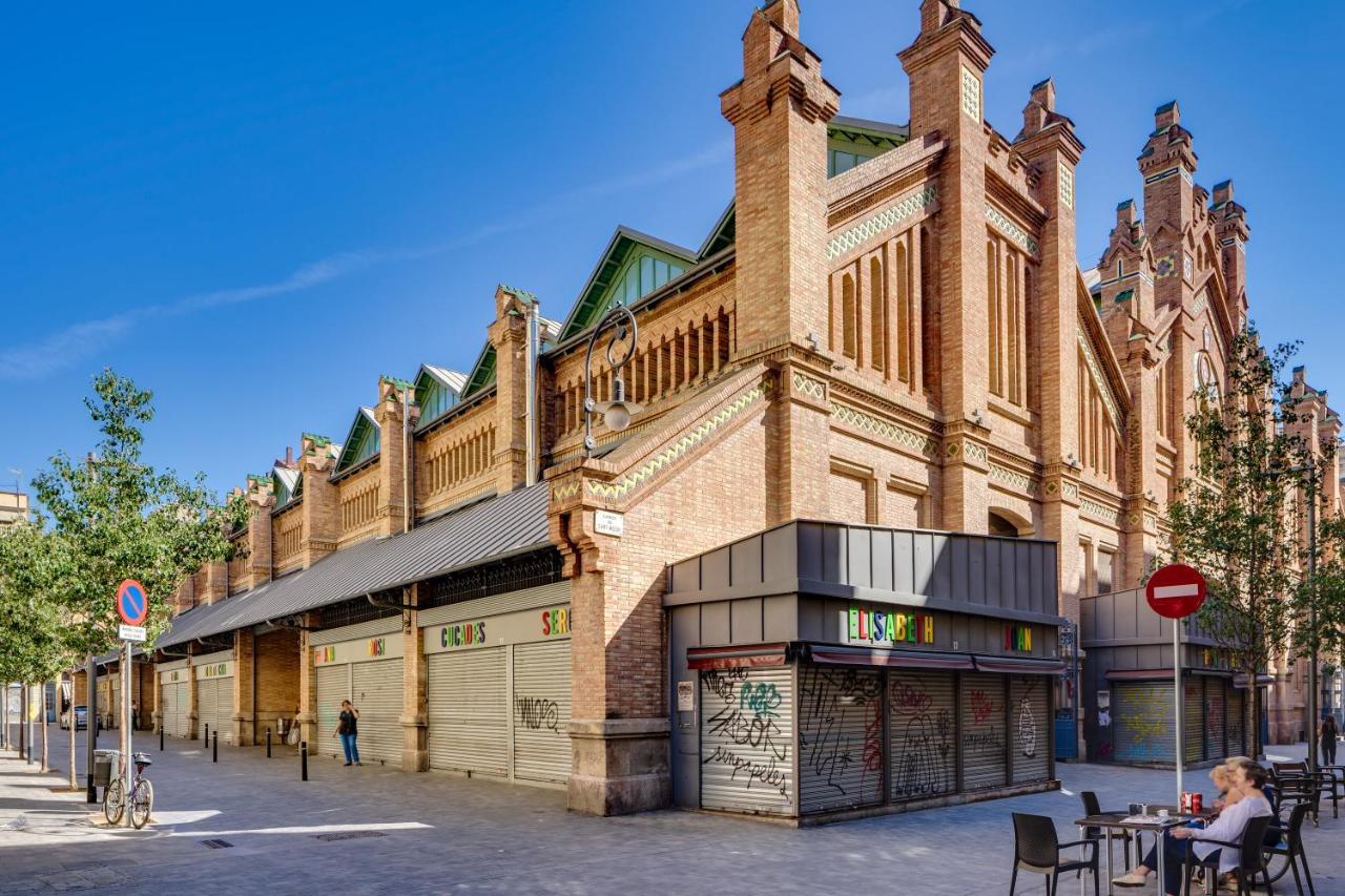 Charming & Convenient Apartment Near Plaza Espanya Barcelona Exteriör bild