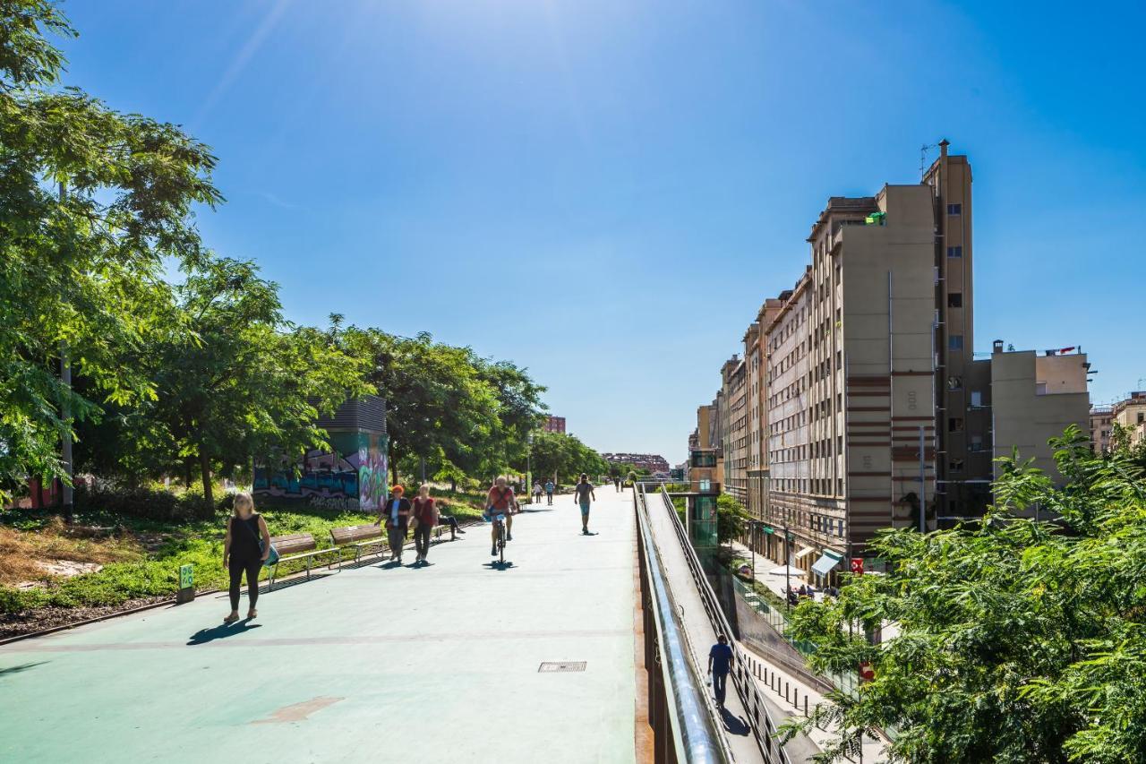 Charming & Convenient Apartment Near Plaza Espanya Barcelona Exteriör bild