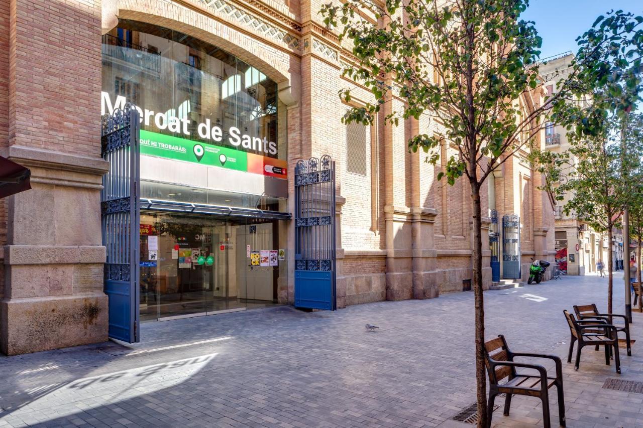Charming & Convenient Apartment Near Plaza Espanya Barcelona Exteriör bild