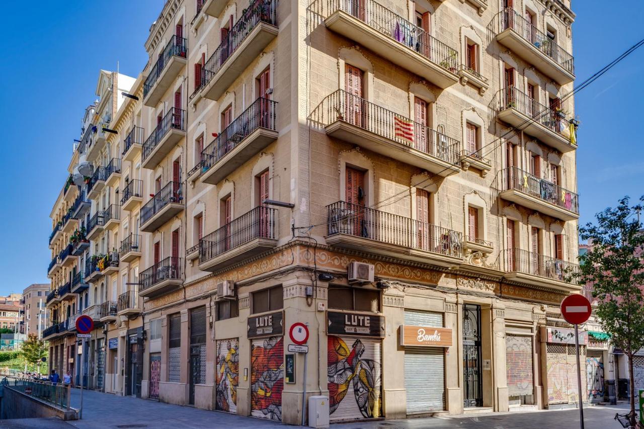 Charming & Convenient Apartment Near Plaza Espanya Barcelona Exteriör bild