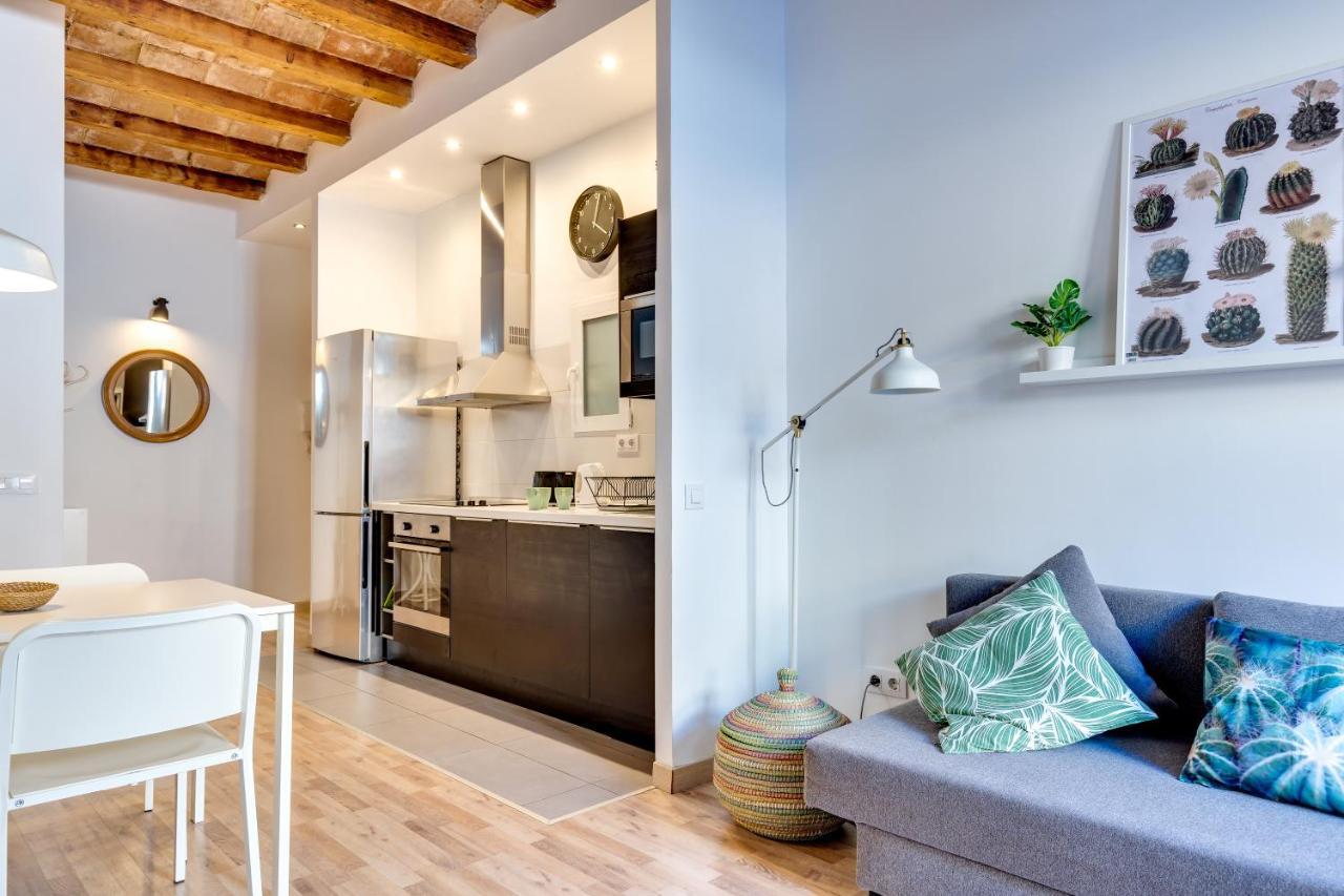 Charming & Convenient Apartment Near Plaza Espanya Barcelona Exteriör bild