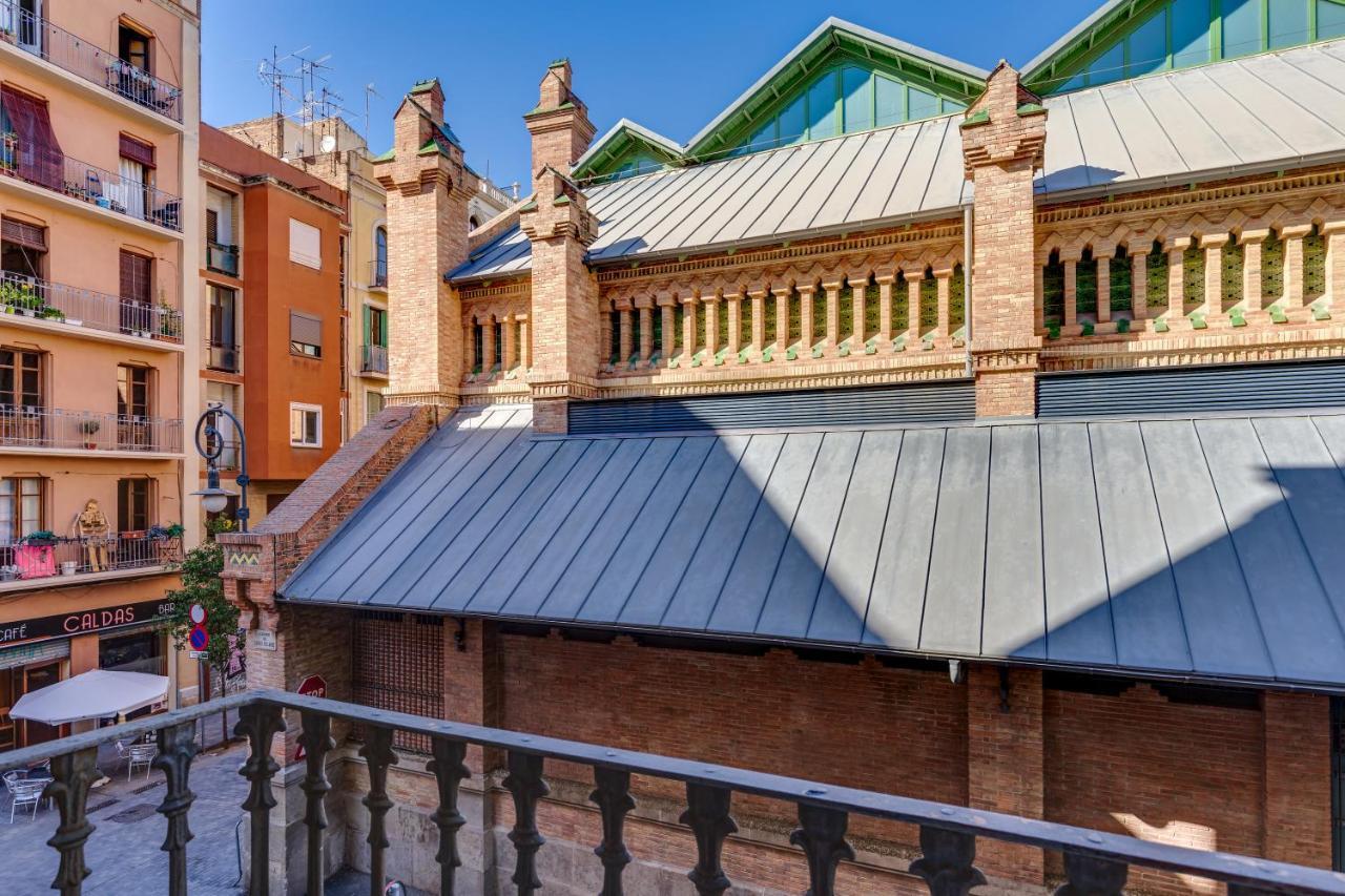 Charming & Convenient Apartment Near Plaza Espanya Barcelona Exteriör bild